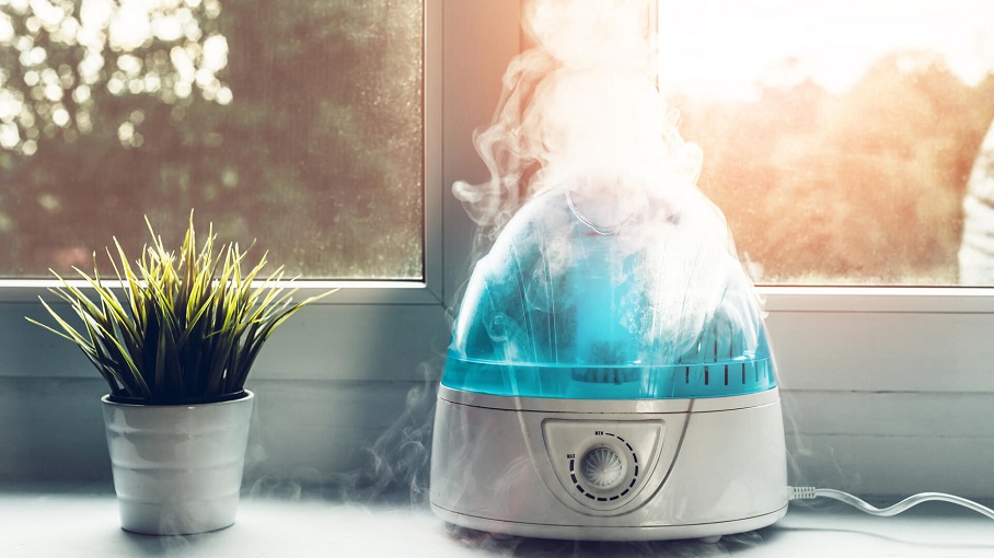 using a humidifier